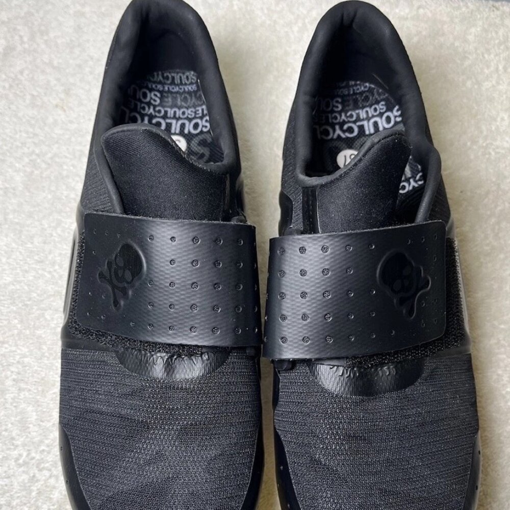 SOULCYCLE Pearl Izumi Skull Legend Cycling Shoes Black Size US 5 6 7 EUR 37
